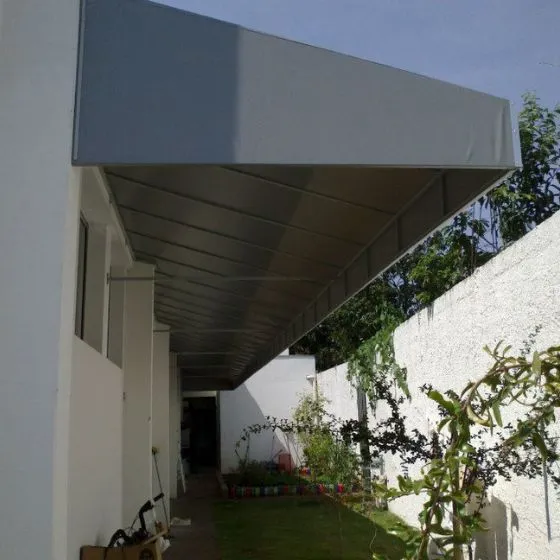 Cobertura de Lona - Toldos Mauá