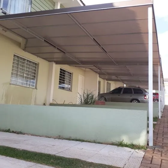 Cobertura de Lona em Mauá SP Cobertura de Lona em Mauá SP — Instalação em estacionamento
