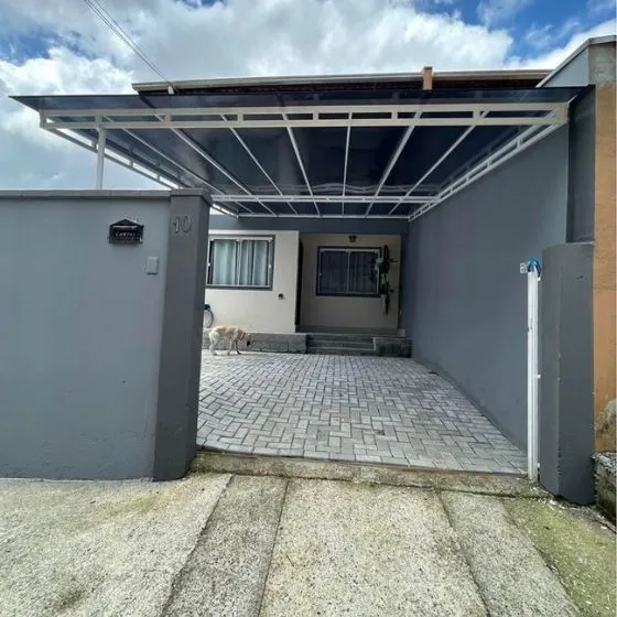 Cobertura de Policarbonato Alveolar - Toldos Mauá