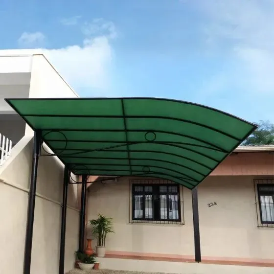 Cobertura Fixa de Lona Náutica em Várzea Capitão João, Mauá SP — Instalação em garagem residencial