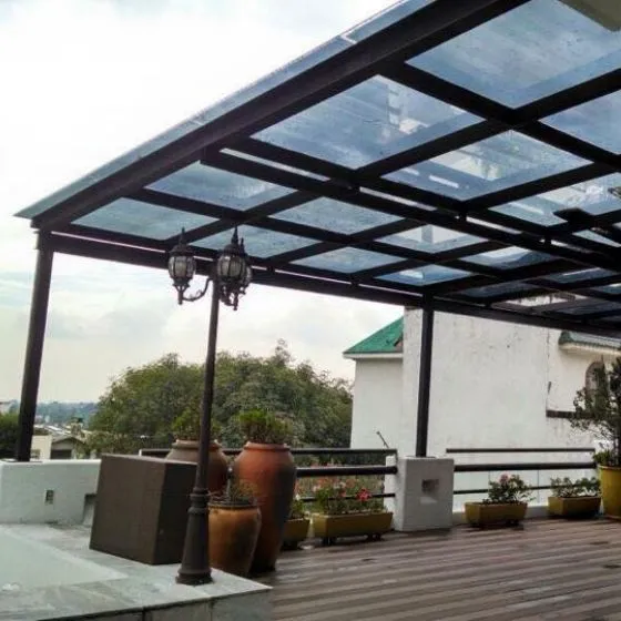 Coberturas de Vidro em Mauá SP — Cobertura em quintal residencial coberto