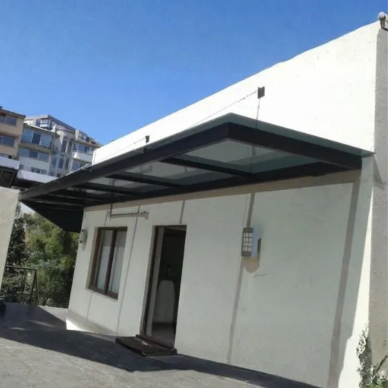 Coberturas de Vidro em Mauá SP — Instalação em estacionamento
