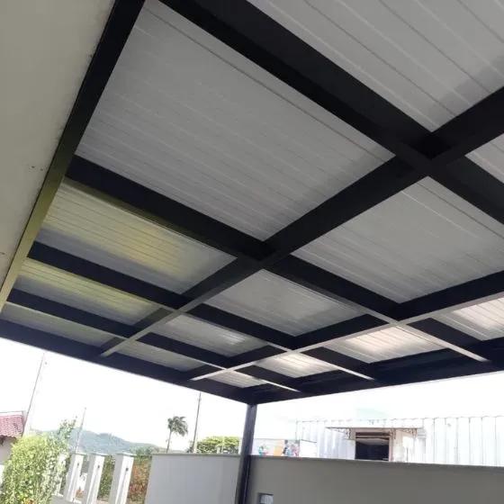 Pergotelha em Mauá SP — Instalação em garagem residencial