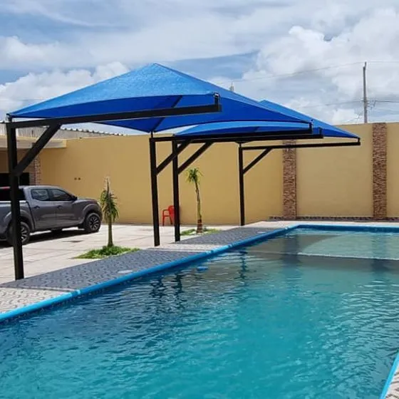 Reforma de Toldos e Coberturas em Mauá SP — Instalação em estacionamento