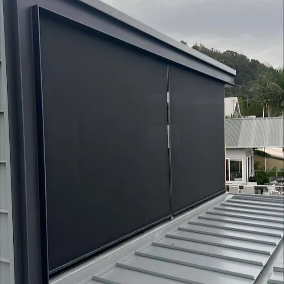 Toldo Cortina de Tela Screen - Toldos Mauá
