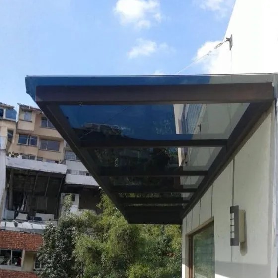 Toldo Policarbonato Compacto - Toldos Mauá