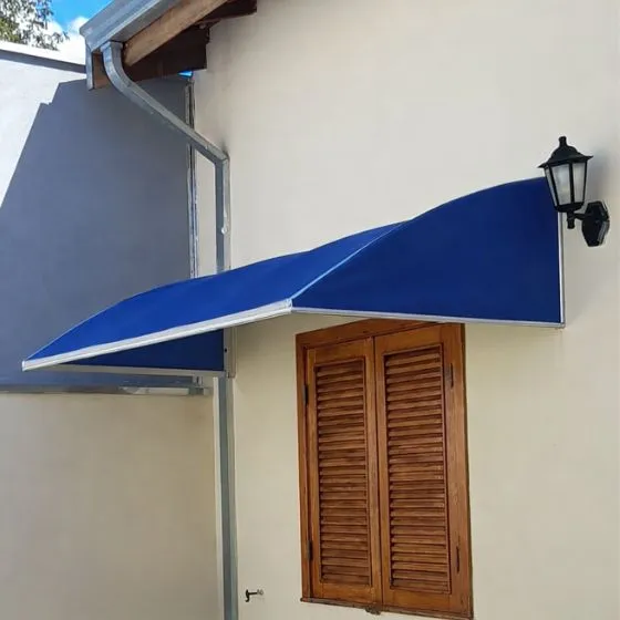 Toldo Fixo de Lona Náutica - Toldos Mauá